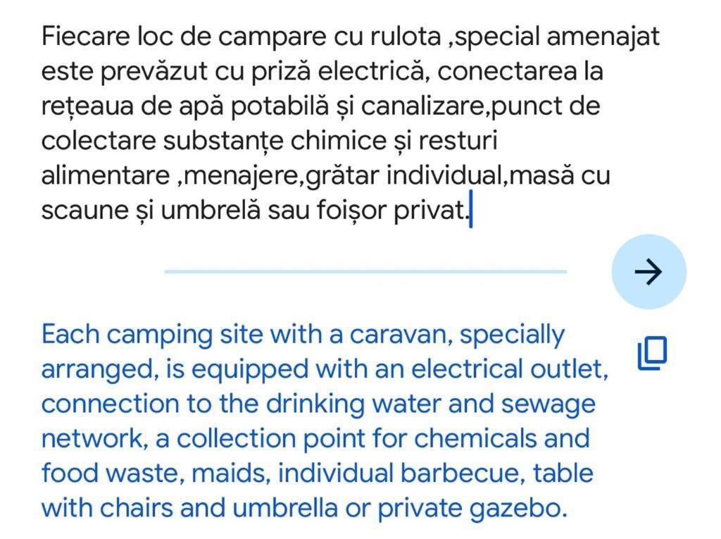 투르다 Caravans Park & Glamping Tents In The Vineyard 빌라 외부 사진